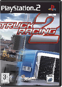 Truck Racing 2 PAL Playstation 2 PAL box art